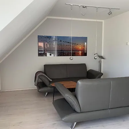 Vogelzug, Fuer 4 Persoen - Erwachsene Oder - In De Feerjenhusen Am Haubarg Von Vollerwiek, Fertigstellung April 2020 דירה