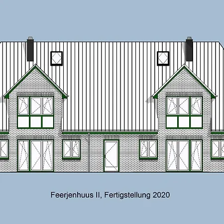 Vogelzug, Fuer 4 Persoen - Erwachsene Oder - In De Feerjenhusen Am Haubarg Von Vollerwiek, Fertigstellung April 2020 דירה Vollerwiek