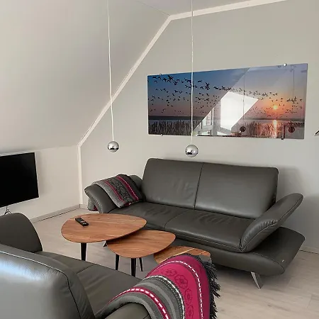 דירה Vogelzug, Fuer 4 Persoen - Erwachsene Oder - In De Feerjenhusen Am Haubarg Von Vollerwiek, Fertigstellung April 2020