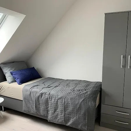 Vogelzug, Fuer 4 Persoen - Erwachsene Oder - In De Feerjenhusen Am Haubarg Von Vollerwiek, Fertigstellung April 2020 דירה