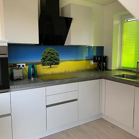 Vogelzug, Fuer 4 Persoen - Erwachsene Oder - In De Feerjenhusen Am Haubarg Von Vollerwiek, Fertigstellung April 2020 דירה *