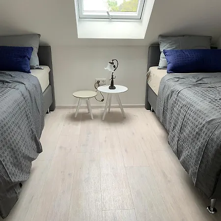 דירה Vogelzug, Fuer 4 Persoen - Erwachsene Oder - In De Feerjenhusen Am Haubarg Von Vollerwiek, Fertigstellung April 2020 *