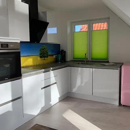 דירה Vogelzug, Fuer 4 Persoen - Erwachsene Oder - In De Feerjenhusen Am Haubarg Von Vollerwiek, Fertigstellung April 2020 *