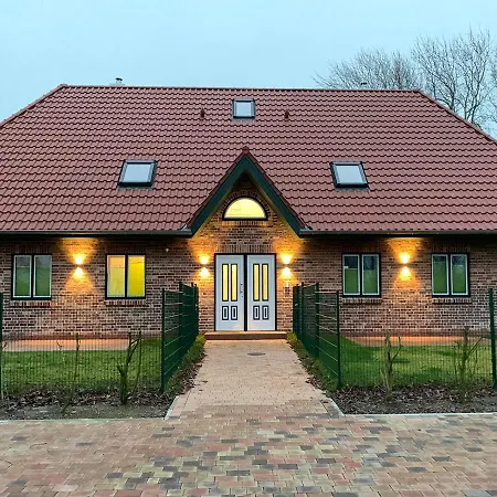 Vogelzug, Fuer 4 Persoen - Erwachsene Oder - In De Feerjenhusen Am Haubarg Von Vollerwiek, Fertigstellung April 2020 דירה