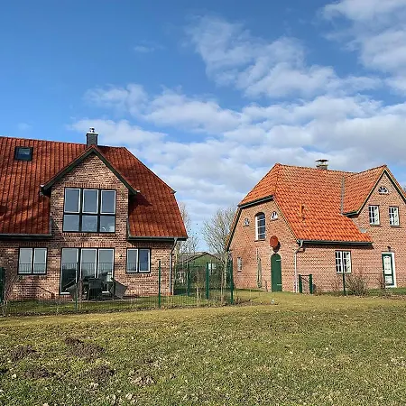 דירה Vogelzug, Fuer 4 Persoen - Erwachsene Oder - In De Feerjenhusen Am Haubarg Von Vollerwiek, Fertigstellung April 2020 *