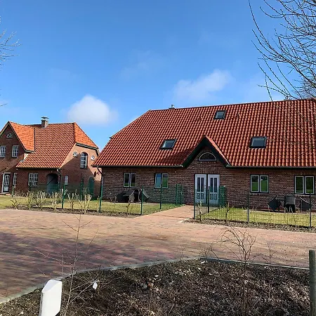 דירה Vogelzug, Fuer 4 Persoen - Erwachsene Oder - In De Feerjenhusen Am Haubarg Von Vollerwiek, Fertigstellung April 2020