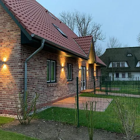 דירה Vogelzug, Fuer 4 Persoen - Erwachsene Oder - In De Feerjenhusen Am Haubarg Von Vollerwiek, Fertigstellung April 2020 *