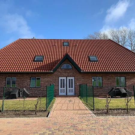 דירה Vogelzug, Fuer 4 Persoen - Erwachsene Oder - In De Feerjenhusen Am Haubarg Von Vollerwiek, Fertigstellung April 2020 *