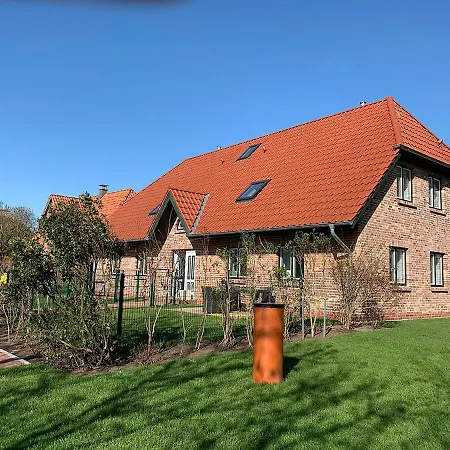 דירה Vogelzug, Fuer 4 Persoen - Erwachsene Oder - In De Feerjenhusen Am Haubarg Von Vollerwiek, Fertigstellung April 2020