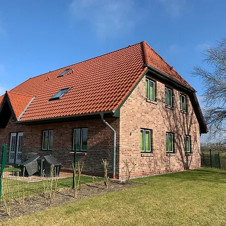 דירה Vogelzug, Fuer 4 Persoen - Erwachsene Oder - In De Feerjenhusen Am Haubarg Von Vollerwiek, Fertigstellung April 2020 *