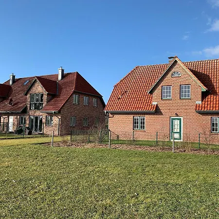 Vogelzug, Fuer 4 Persoen - Erwachsene Oder - In De Feerjenhusen Am Haubarg Von Vollerwiek, Fertigstellung April 2020 דירה Vollerwiek