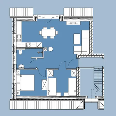 Vogelzug Ferienwohnung: Cozy Family Retreat In Apartment *